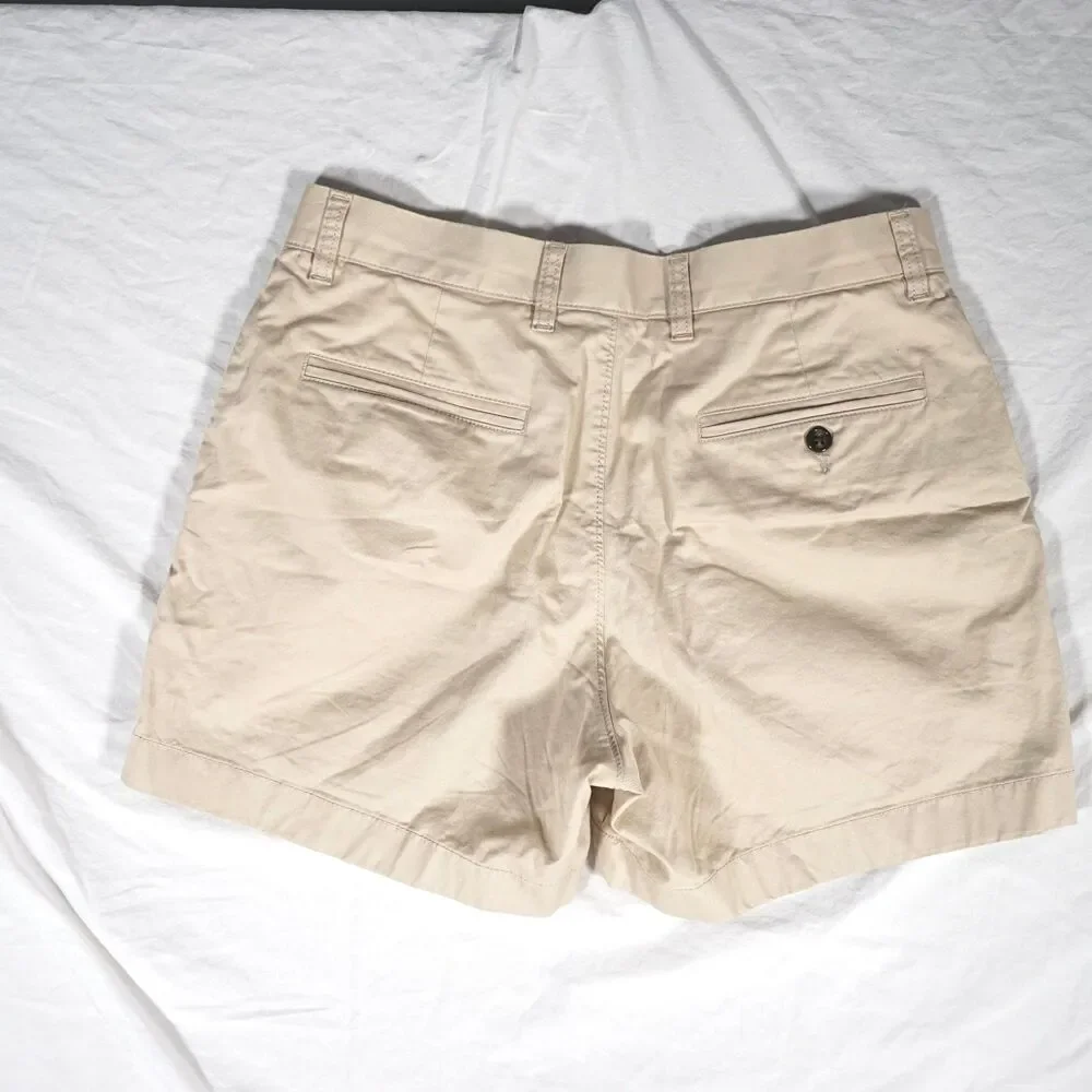 J.Crew Oarsman Shorts Tan Beige 29W 5L
